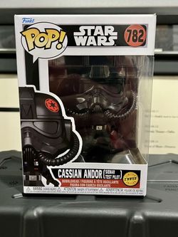 Funko Pop #782 CHASE Cassian Andor Sienar Test Pilot Star Wars