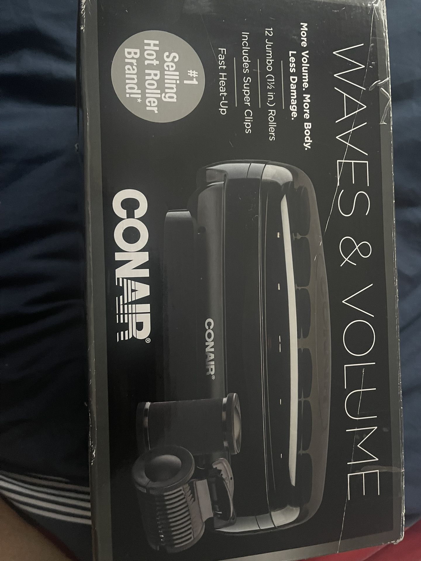 Waves And Volume Conair Hot Rollers
