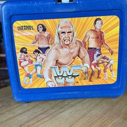 Hulk Hogan Lunch Box