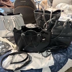 MK purses ,anthentic leather