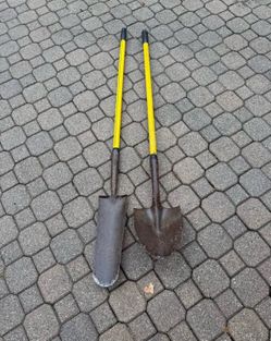 Shovels -Drain spades $30 each/$50 both