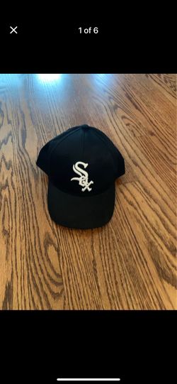 Kids white Sox baseball hat, New