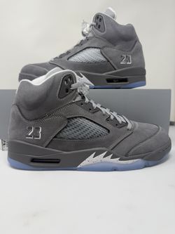 Jordan 5 Wolf Grey Size 10.5