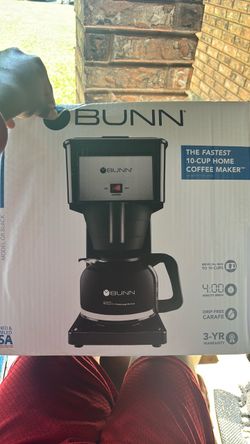 BUNN GR Black 10-Cup Coffee Maker