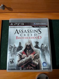 Assassin's Creed Brotherhood PS3 game