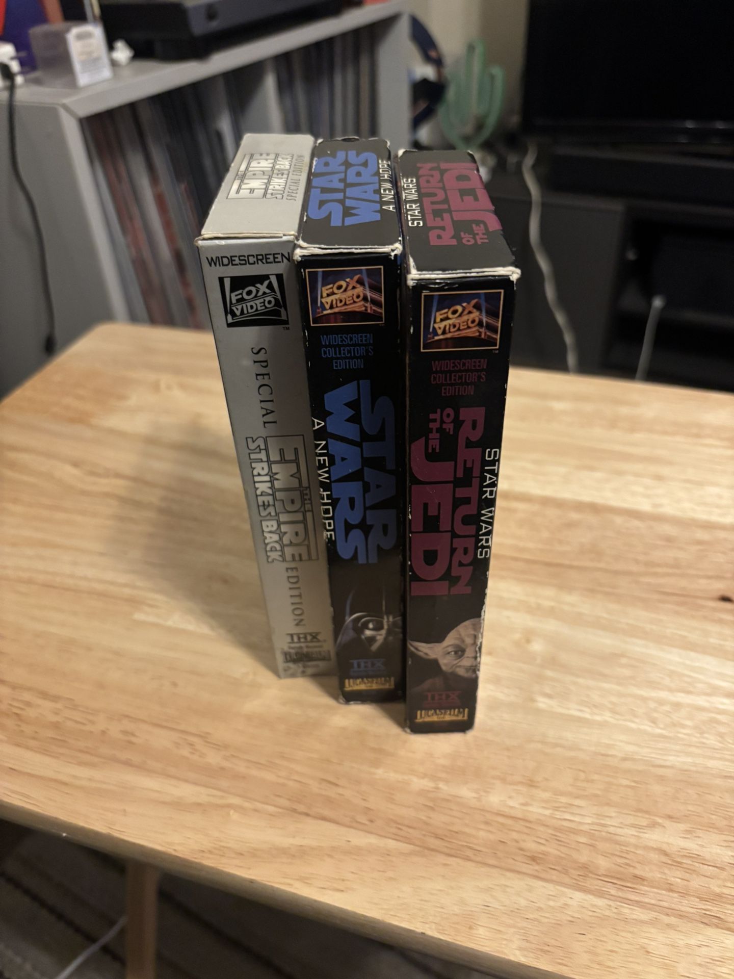 Star Wars Original Trilogy VHS