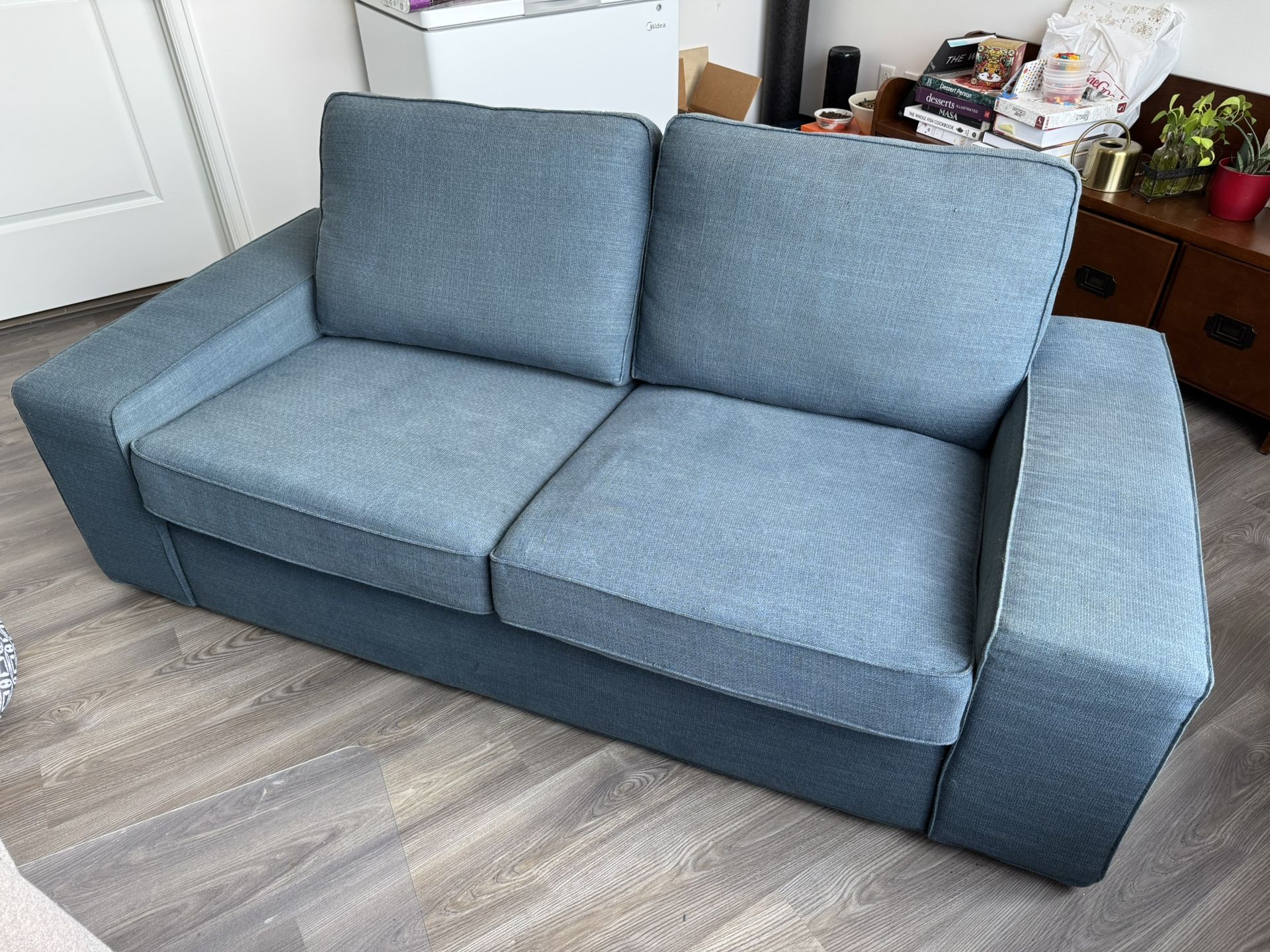 IKEA Kivik loveseat, Blue