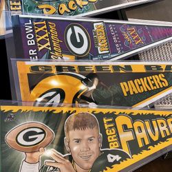 Green Bay Packers Pennant Lot