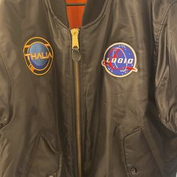 Logic The Incredible True Story Bomber Jacket Concert Tour Limited