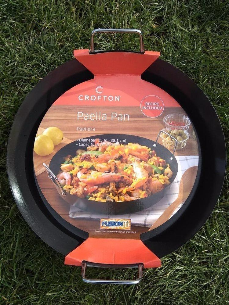 CROFTON Paella Pan