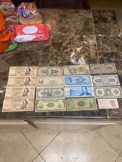 Currency from other countries