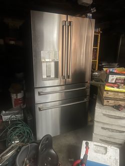 Stainless Steel French Door Refrigerator (never used)