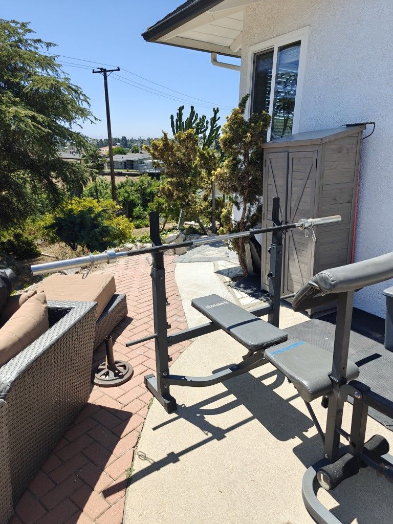 Weight Bench Set
