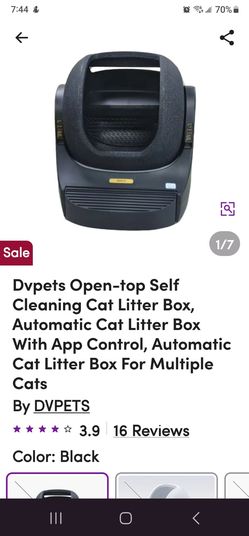 DV Pets automatic cat litter
