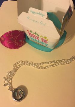 New Origami Owl locket