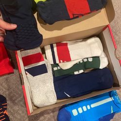 Nike Elites And Tights 