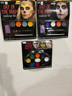 Day of the dead makeup kits