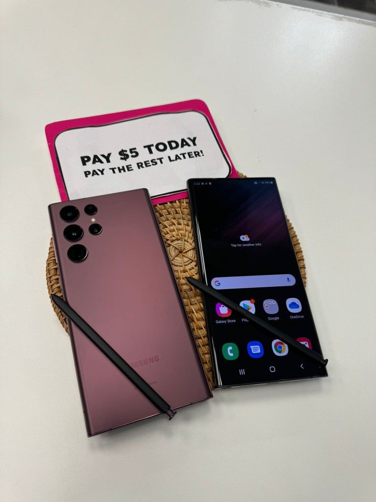 💸 Unbeatable Prices on Galaxy S22 Ultra! Own Yours for $5 Down