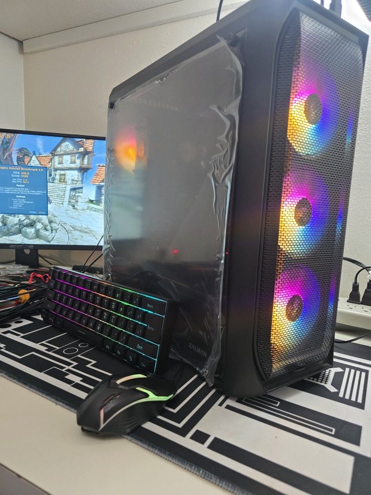 Gaming pc desktop computer intel i7-5930k, gtx 1080, 16 gb ram, nvme, hdd, wifi bundle