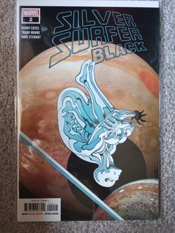 Silver surfer: black #2