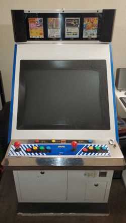 SNK MVS-U4/29 Neo Geo Arcade Candy Cab