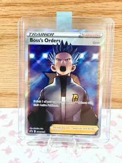 Boss’s Orders Pokemon TCG