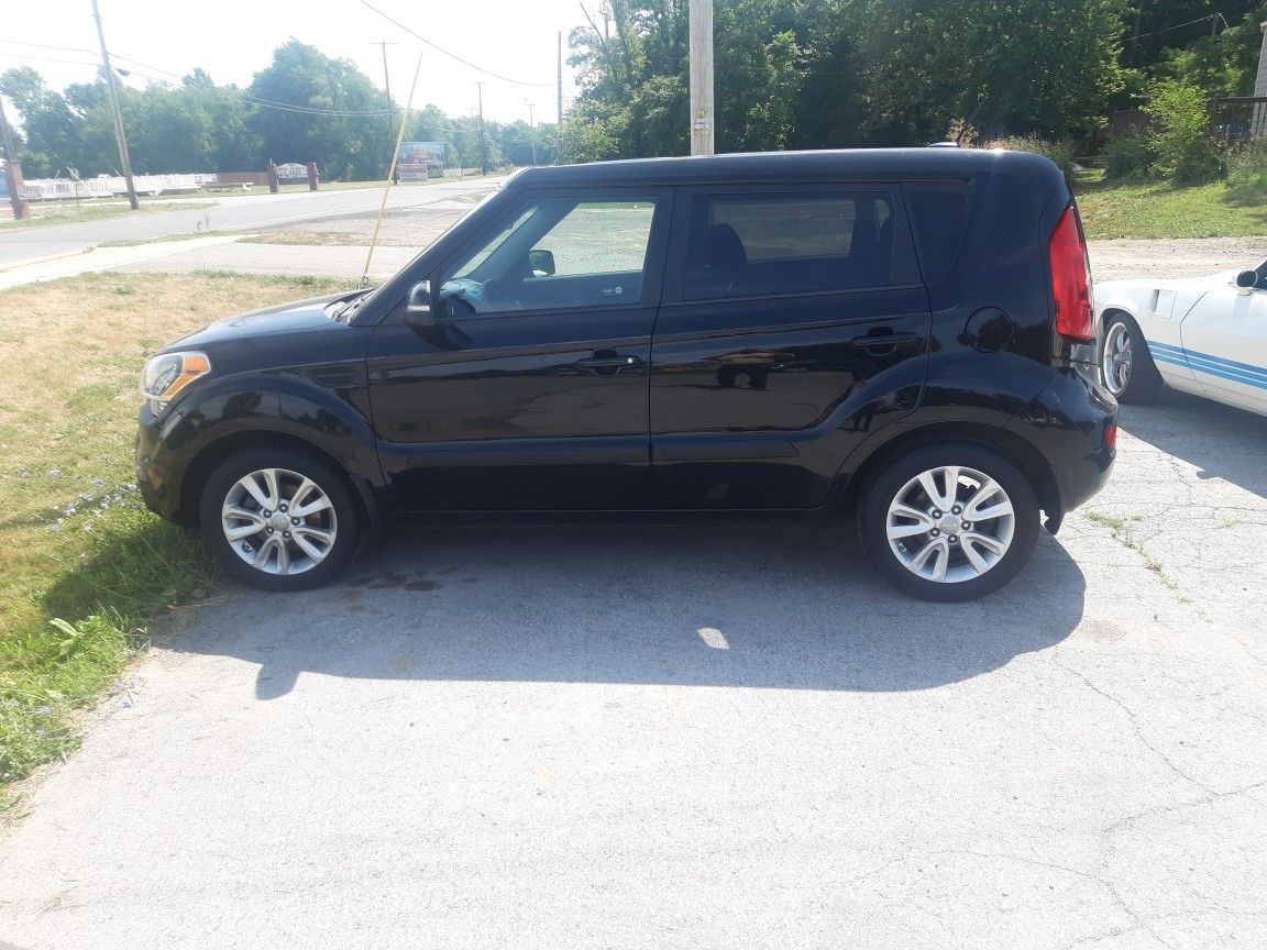 2012 Kia soul