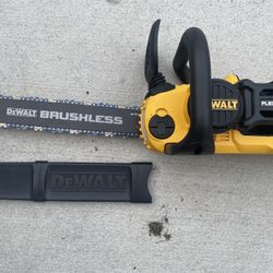 New DeWalt Chainsaw 16” Retail$300 Tool Only