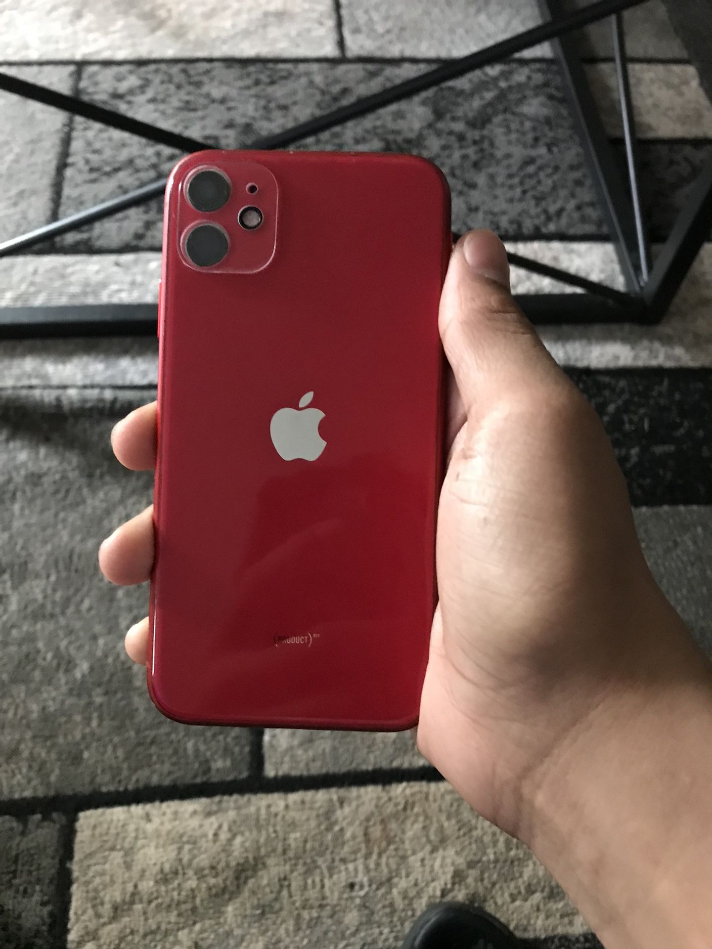 Red iPhone 11