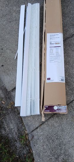 New Room Darkening Window Blind  59"w 64"L