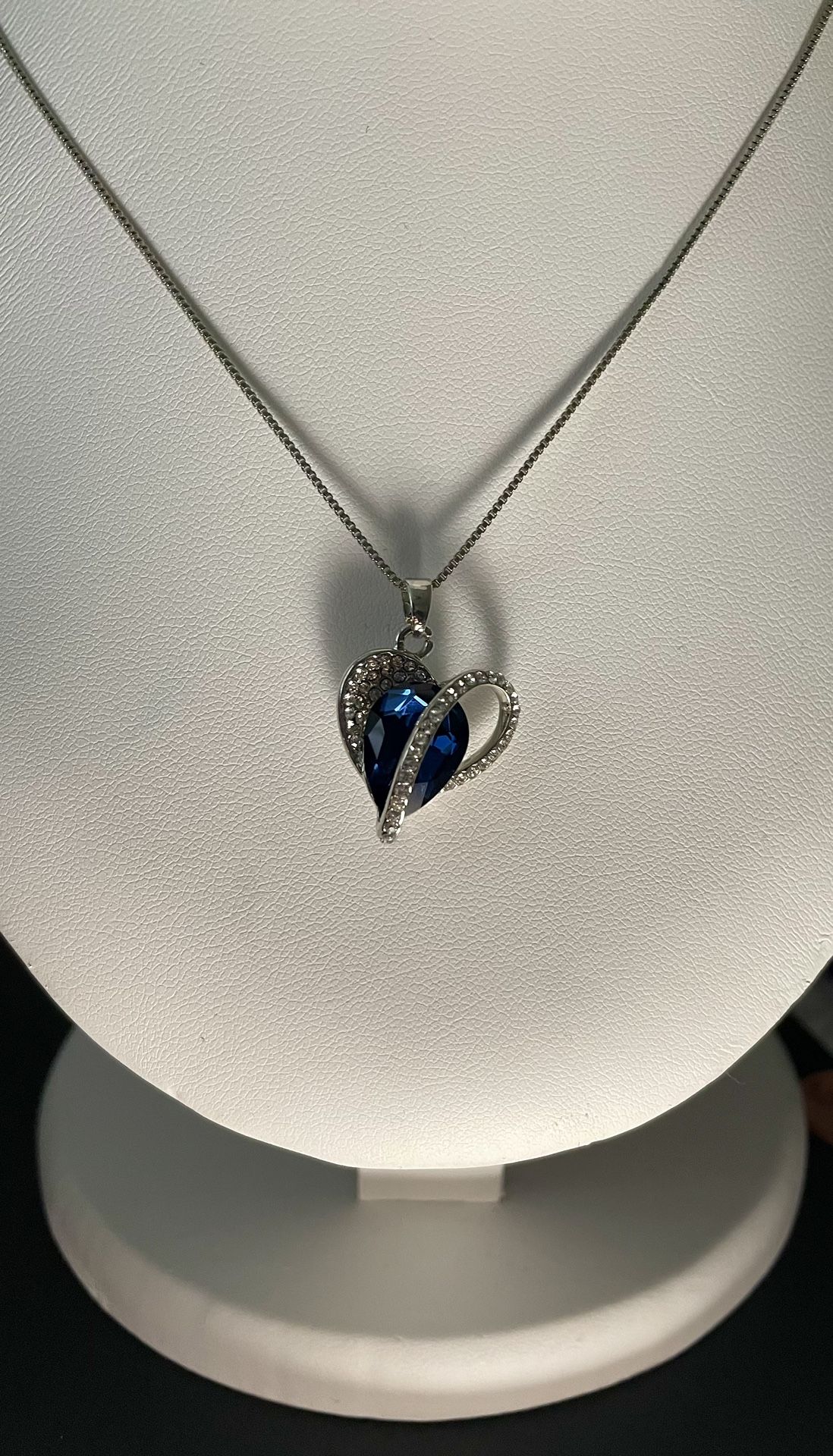 Heart Pendant And Necklace