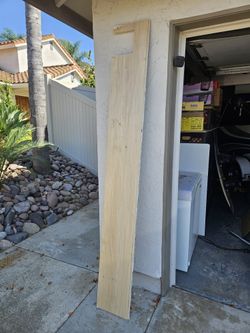 Hardwood Remnant For $5