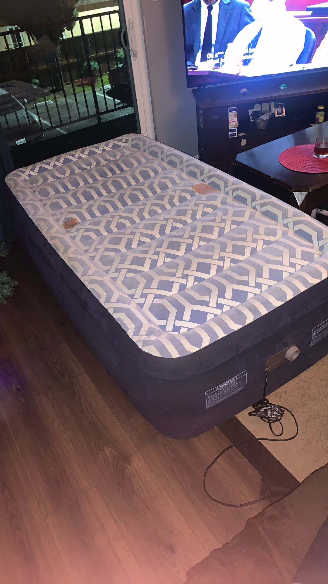 Best way Inflatable Twin Mattress