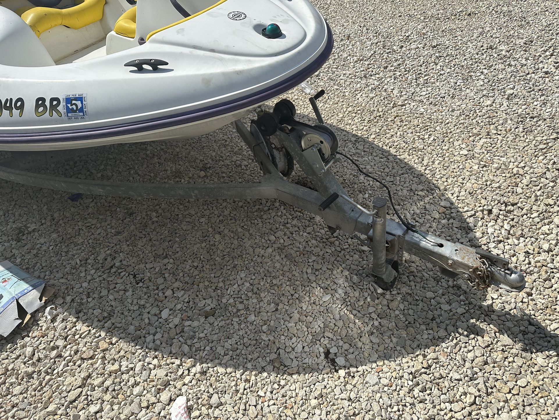 97 Seadoo Challenger Boat for Sale in San Antonio, TX OfferUp