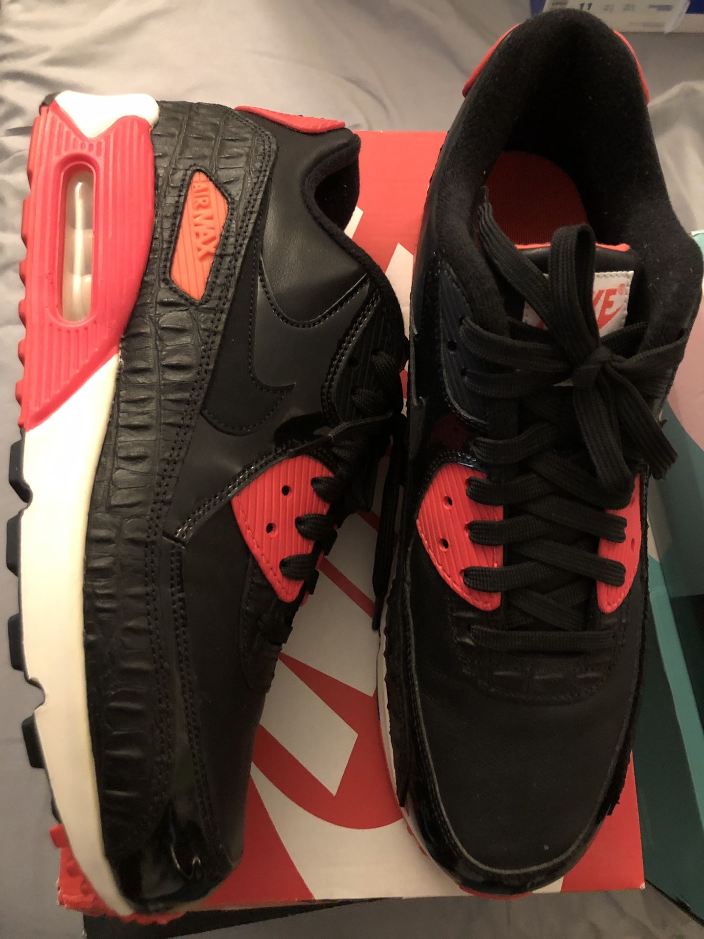 Nike air max 90 croc 20th anniversary Sz