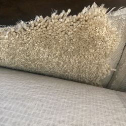 new roll of quality beige carpet Firm on price