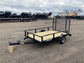 5x8 Karavan 2026 Utility Trailer NEW