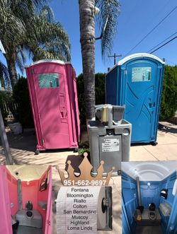 Portable Restrooms