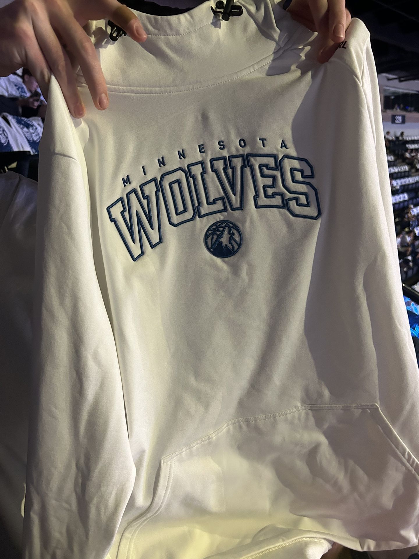 Minnesota Timberwolves UnrlX Limited Edition Hoodie 5/8/25 - Size XL 