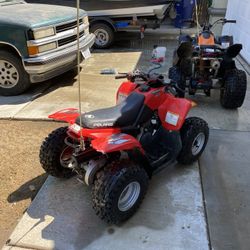 06 Polaris Quad
