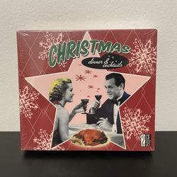Christmas Dinner & Cocktails 2 CD Set NEW SEALED Holiday Music Vintage 2002