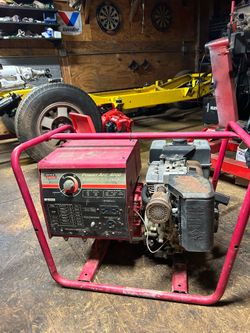 Generator / stick welder