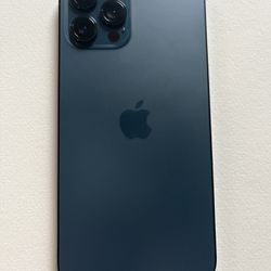 iPhone 12 Pro Max AT&T 128gb Blue