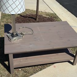 Free Bookshelf, Tables And More 