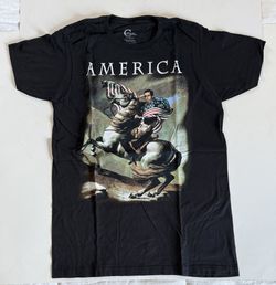 ORIGINAL VTG 2012 AMERICA The Colbert Report T-Shirt Sz M Adult