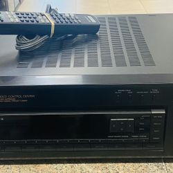 SONY FM STEREO AM/FM RECEIVER STR-D715 Surround Sound 