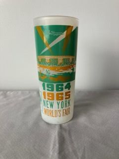 1(contact info removed) New York Worl's Fair Collectable Glass