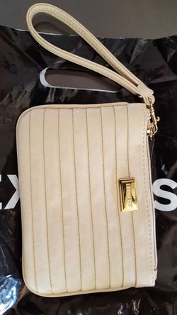 Express almost full wallet size wristlet