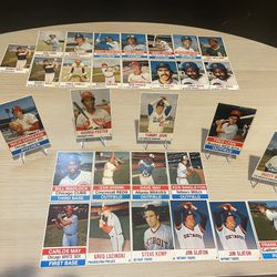 30 Vintage Hostess Baseball Cards From 1970s