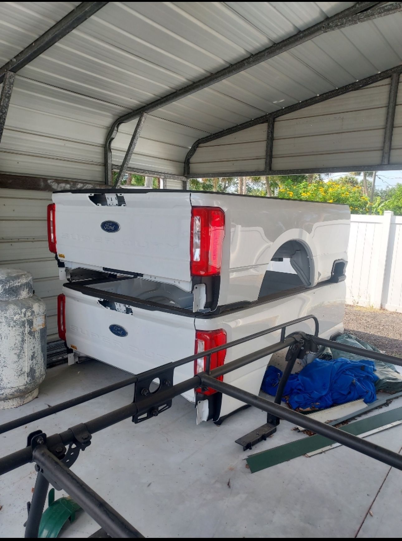 Ford F250 Truck Bed